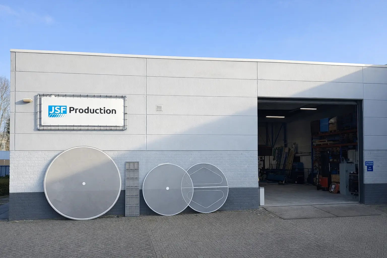 werkplaats JSF Production